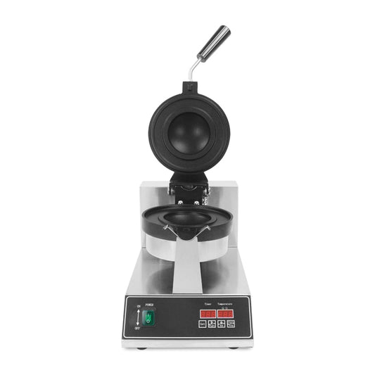 Commercial Gelato Panini Press Machine Electric Ice Cream Waffles Ufo Burger Grill Flying Saucer Sandwich Press Maker