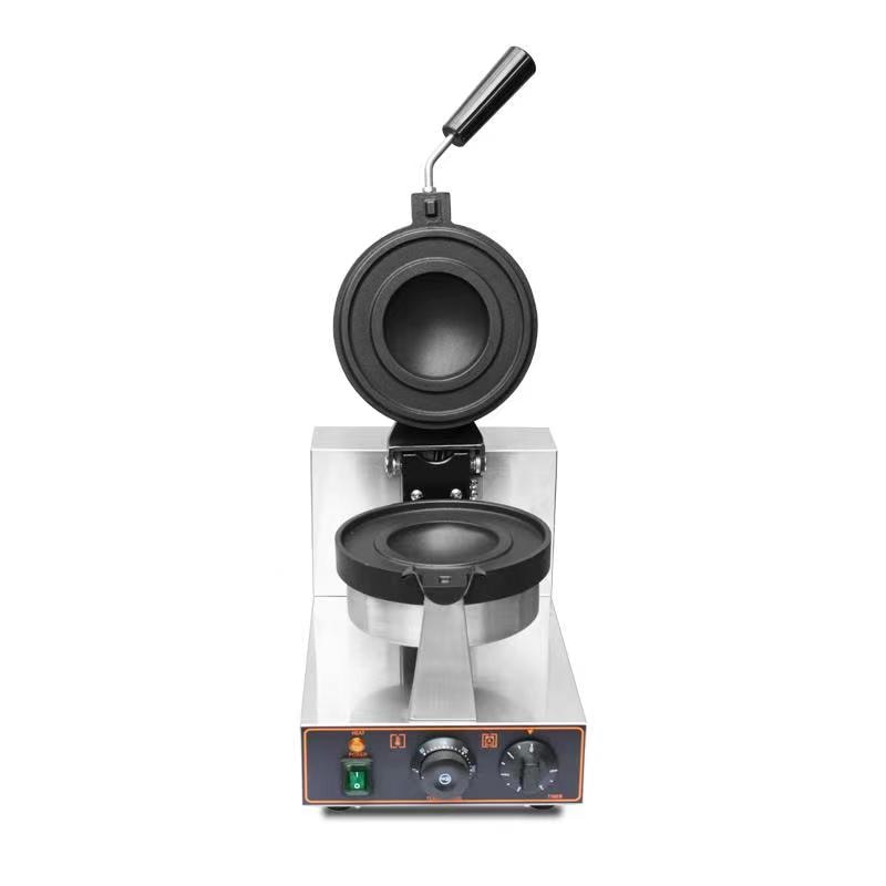 Commercial Gelato Panini Press Machine Electric Ice Cream Waffles Ufo Burger Grill Flying Saucer Sandwich Press Maker