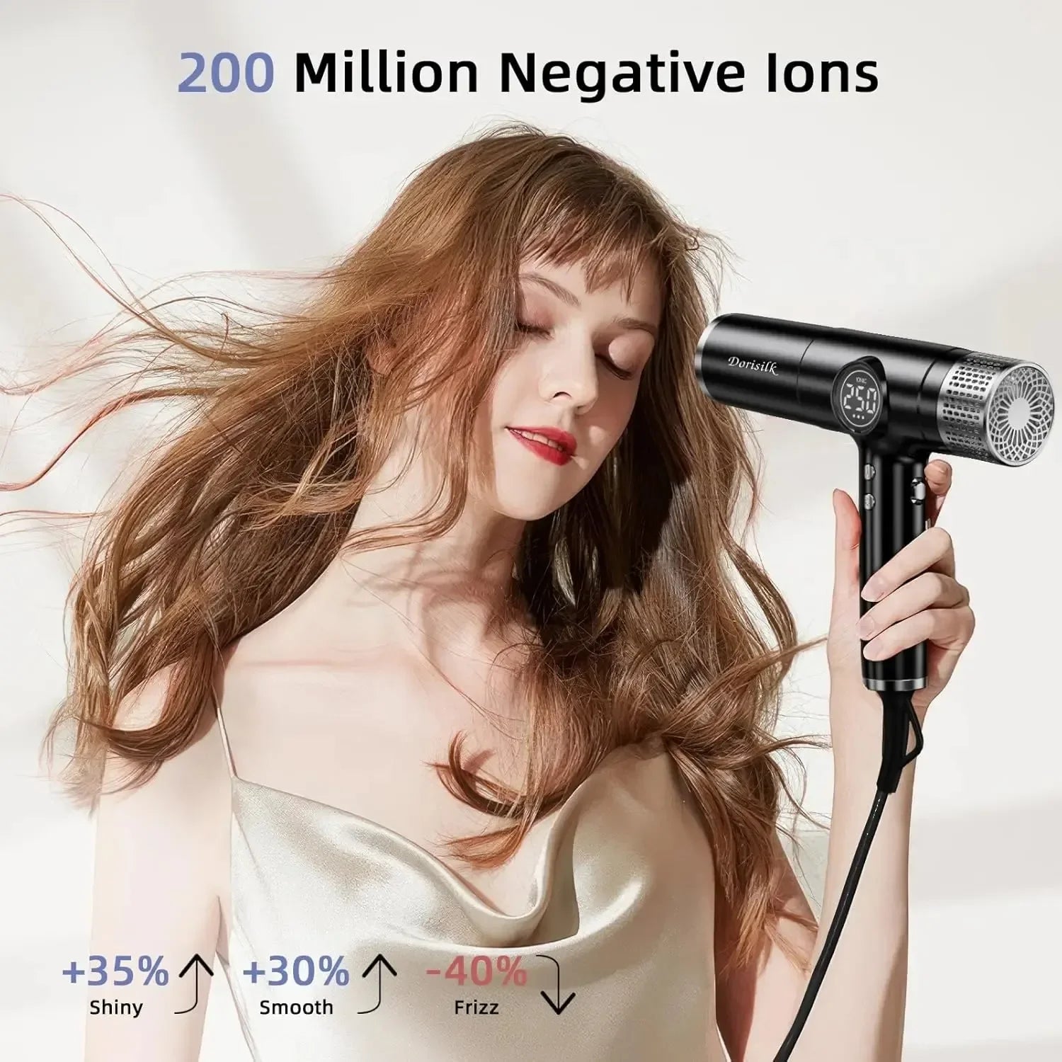 High speed Hair dryer 5 In 1