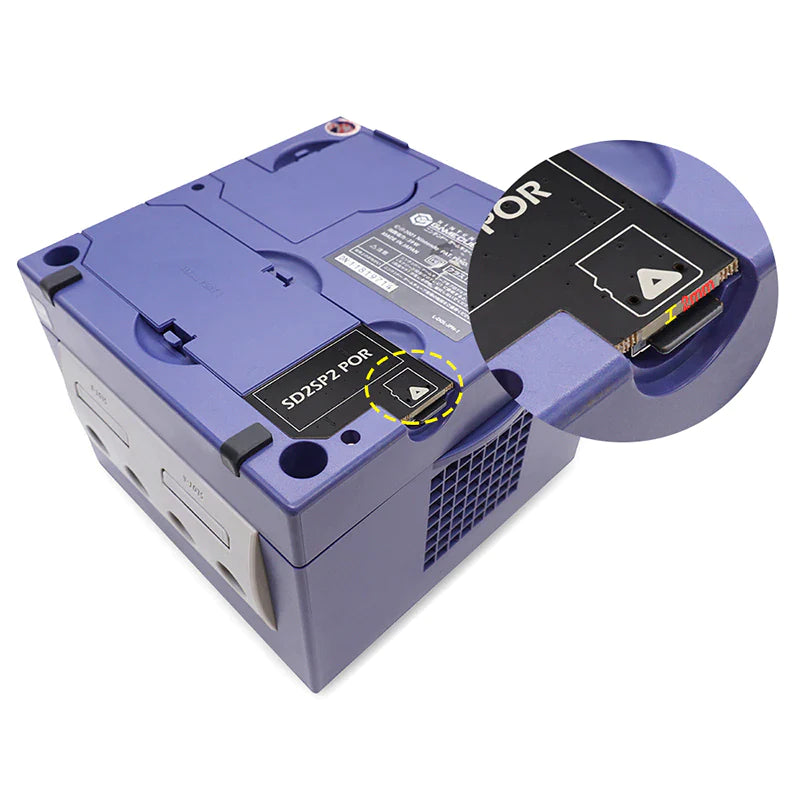 Nintendo Gamecube Game Boy Player Micro SD Card TF Card SDLOAD